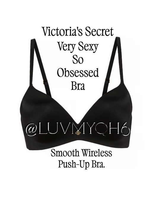 Victoria's Secret Other - VS Very Sexy So Obsessed Wireless Push-Up Bra